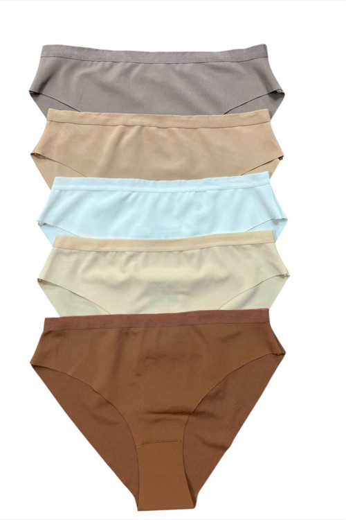 Kadın Külot Lazer Kesim Iz Yapmaz 5 li Paket Polyester TARÇIN