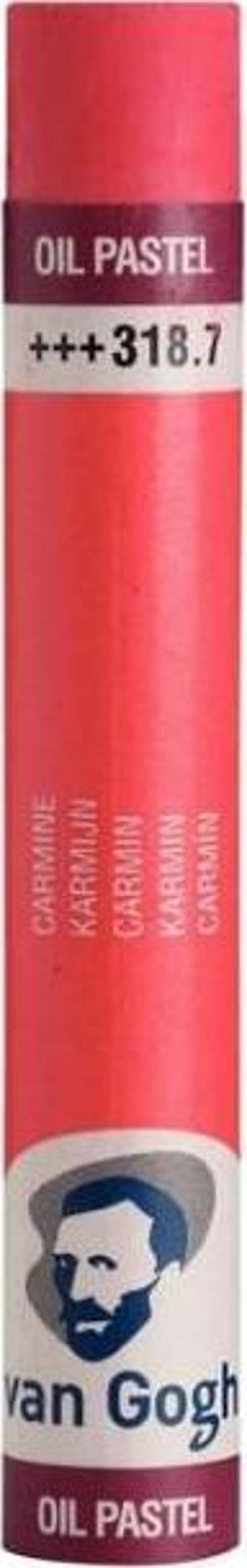 Yağlı Pastel Boya Carmıne 7#