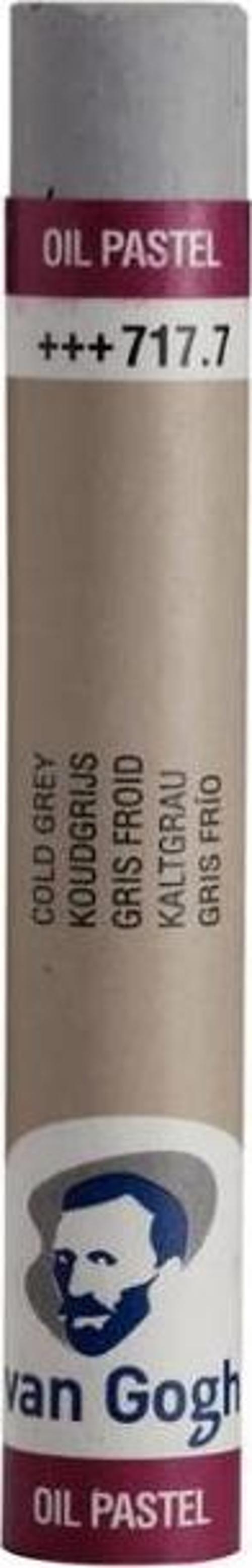 Yağlı Pastel Boya Cold Grey 7#