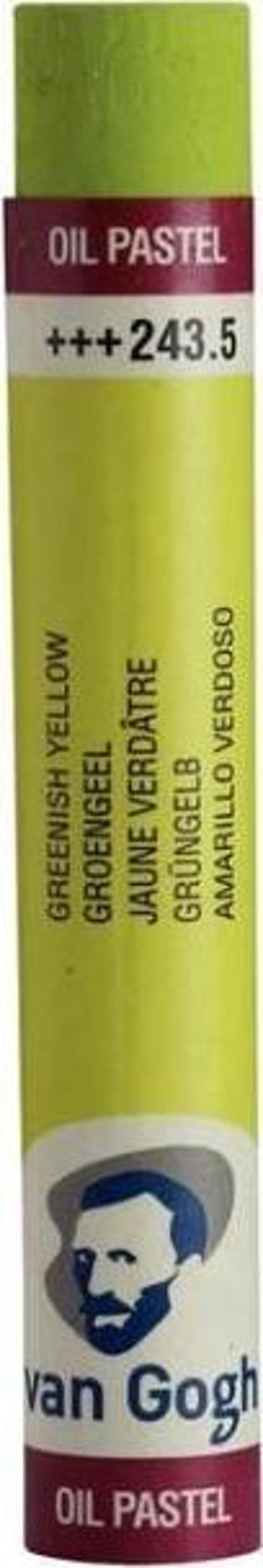 Yağlı Pastel Boya Greenısh Ylw 5#