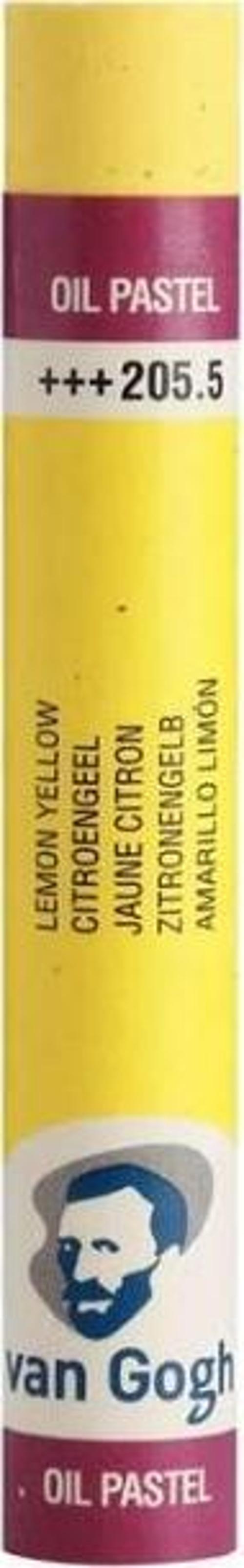 Yağlı Pastel Boya Lemon Yellow 5#