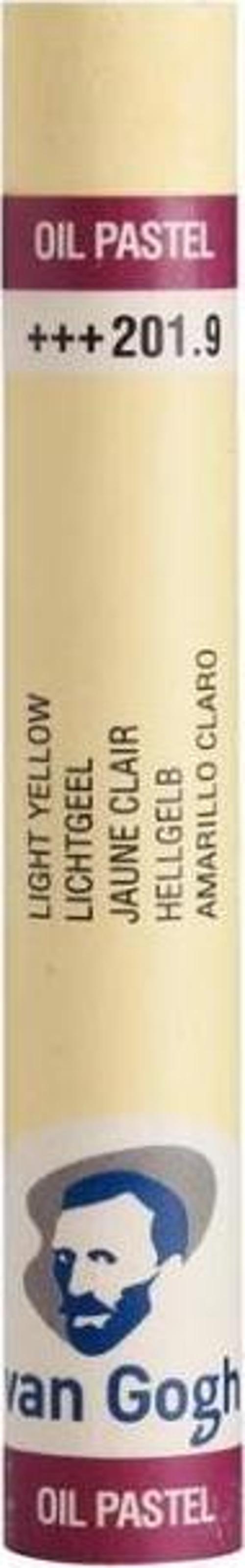 Yağlı Pastel Boya Lıght Yellow 9#