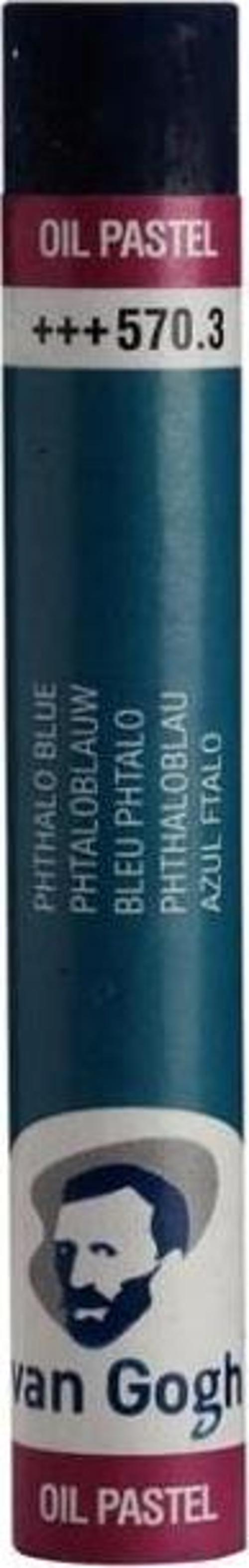 Yağlı Pastel Boya Phthalo Blue 3#