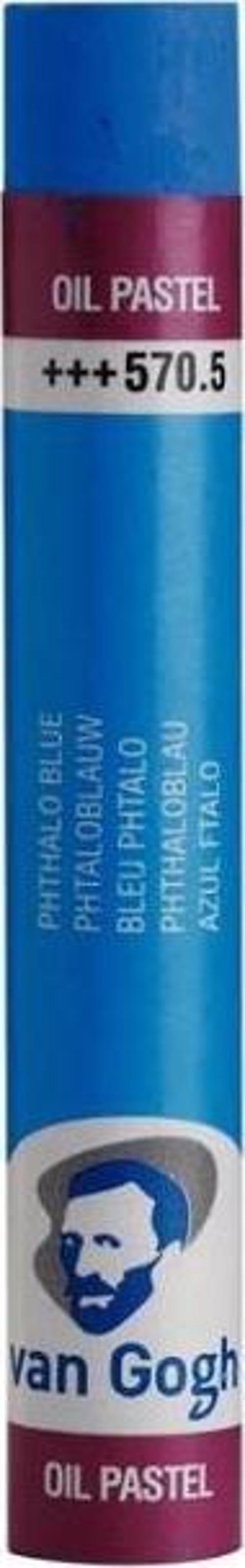 Yağlı Pastel Boya Phthalo Blue 5#