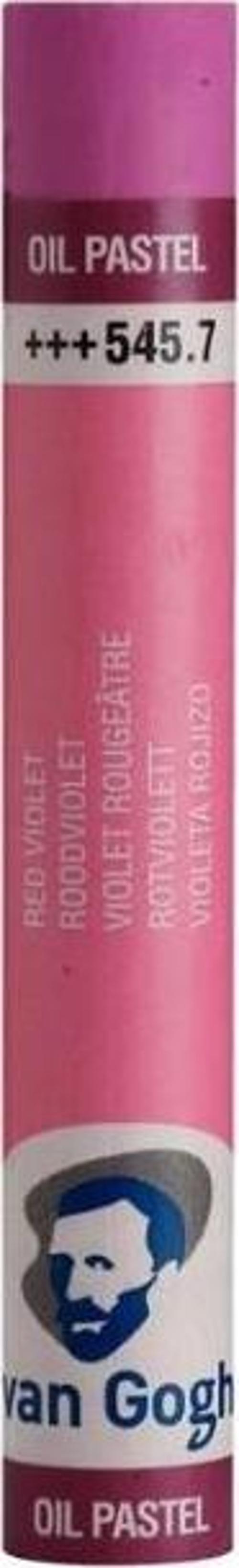 Yağlı Pastel Boya Red Vıolet 7#