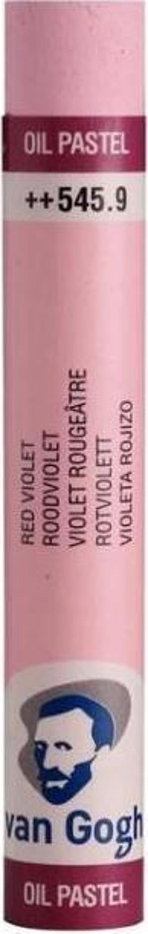 Yağlı Pastel Boya Red Vıolet 9#
