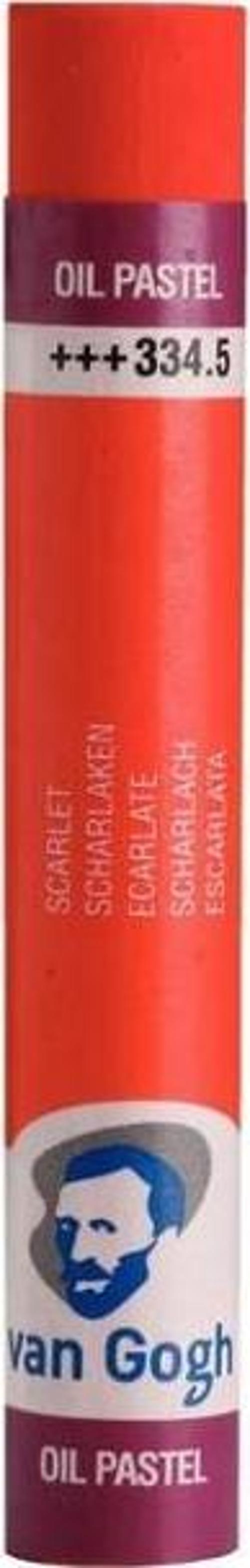 Yağlı Pastel Boya Scarlet 5#