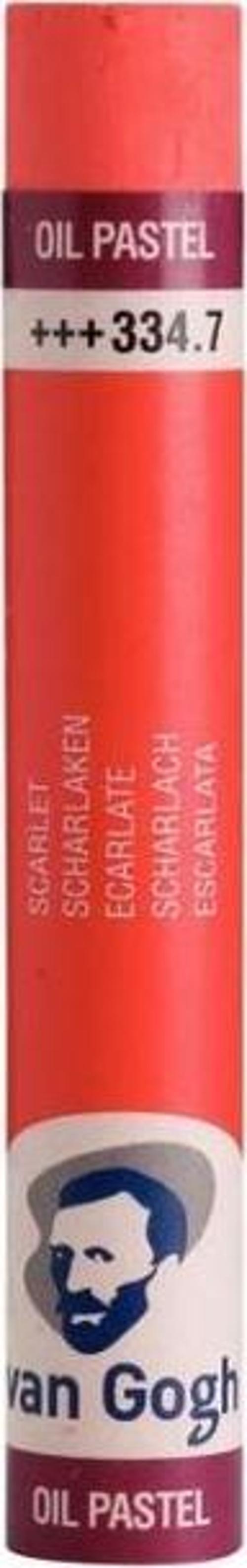 Yağlı Pastel Boya Scarlet 7#