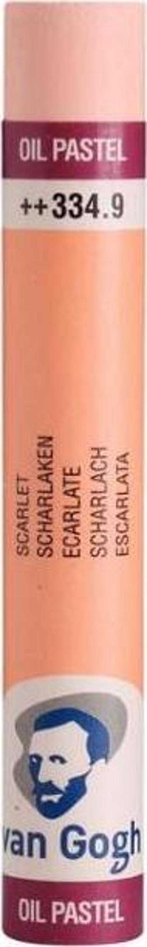 Yağlı Pastel Boya Scarlet 9#