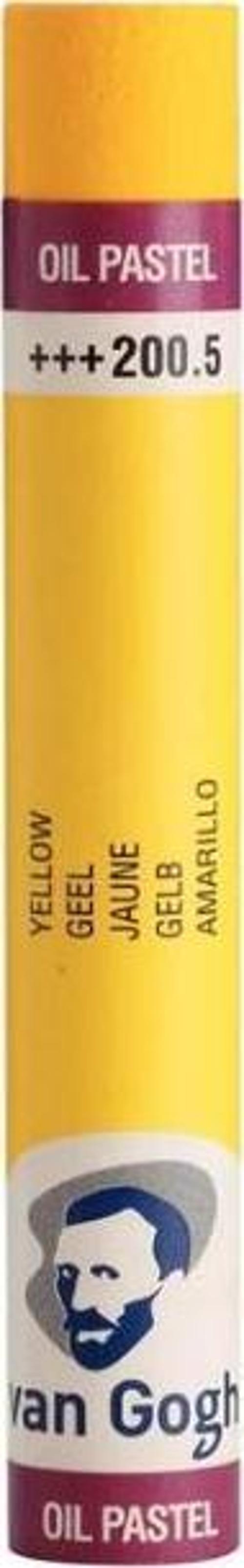 Yağlı Pastel Boya Yellow 5#