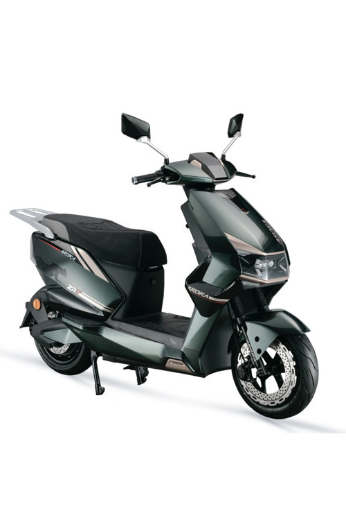 ZR7 Grafen Akülü Elektrikli Motosiklet - Yeşil 2026 model