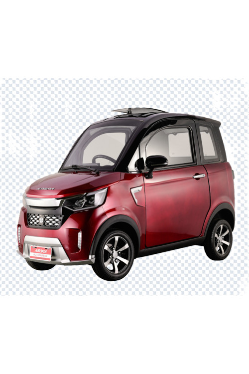 S1 Elektrikli Otomobil E-Car Kırmızı Renk