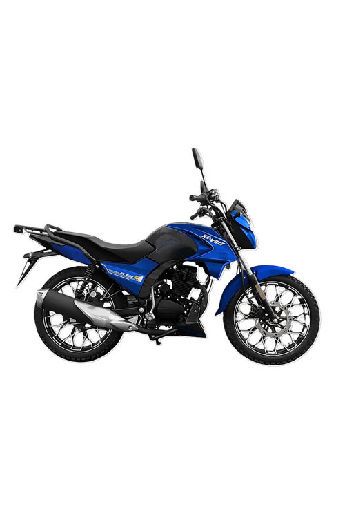 Rt3 Benzınlı Scooter 125 Cc Lacıvert Renk