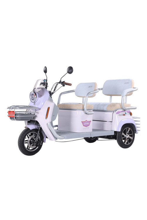 FELİX NEW ELEKTRİKLİ 3 TEKERLEKLİ MOPED GENİŞ KOLTUK