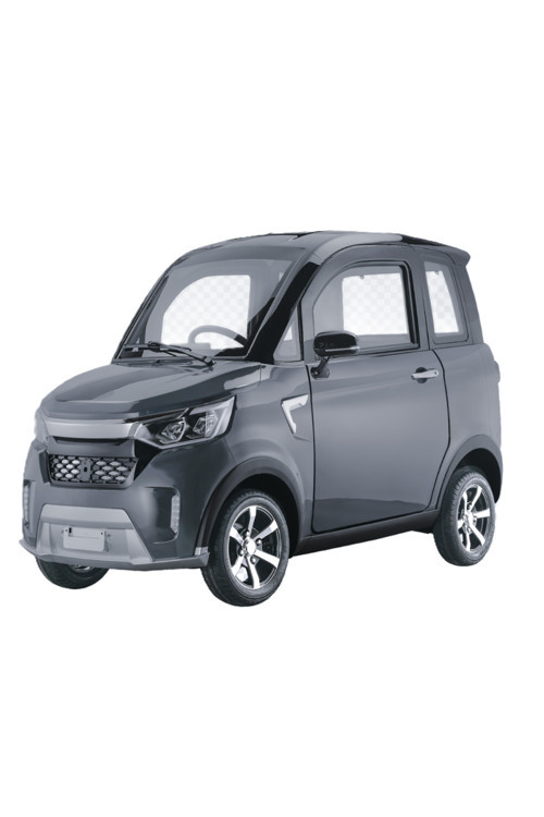 S1 Elektrikli Otomobil E-Car Siyah Renk