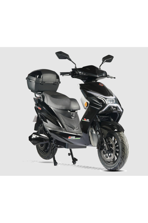 Motolüx M111 Elektrikli Motosiklet Siyah Renk