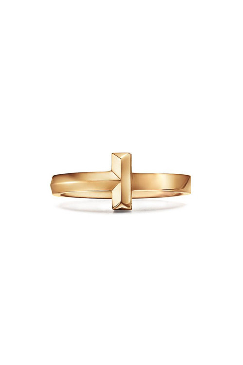 Tarz T T1 Yüzük Gold, 2,5 mm Genişliğinde