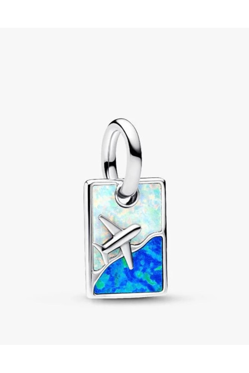 Gümüş Seyahat Sallantılı Charm