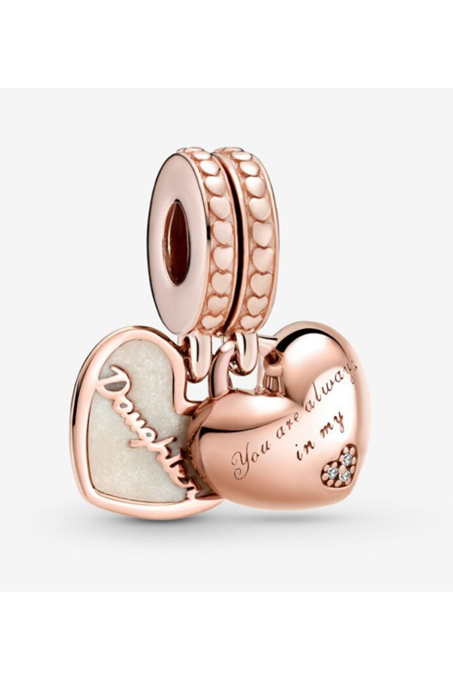 Sen Her Zaman Kalbimdesin Split Dangle Charm