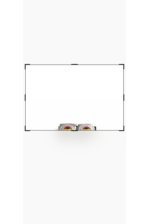 Sarı Lacivert Kulüp Armalı İtalyan Charm | Paslanmaz Çelik Nomination Uyumlu Bileklik Parçası