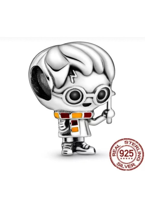 Harry Potter Charm 925 Ayar Gümüş