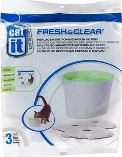 Sünger ve Karbon Filtre 55600 İçin (3 Lü)