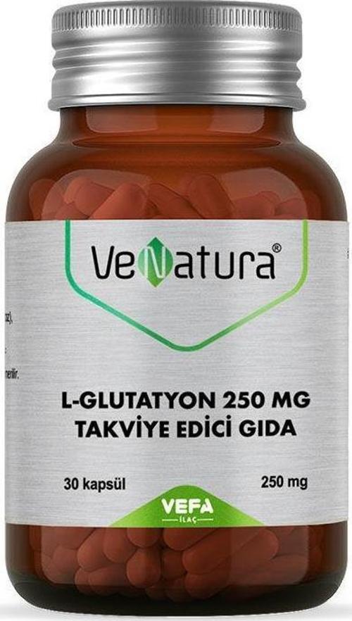 L-Glutatyon 250 mg 30 Kapsül