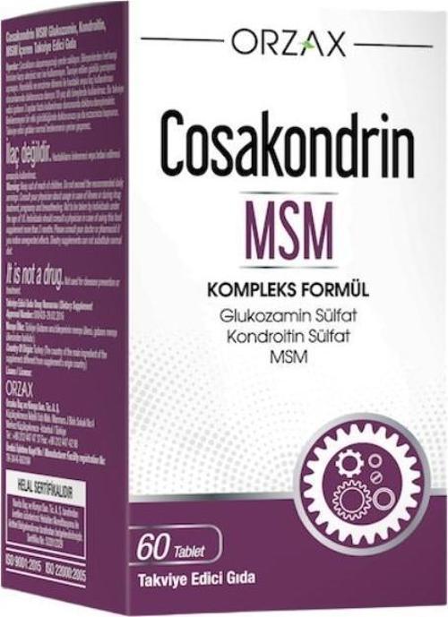 Ocean Cosakondrin MSM Takviye Edici Gıda 60 Tablet