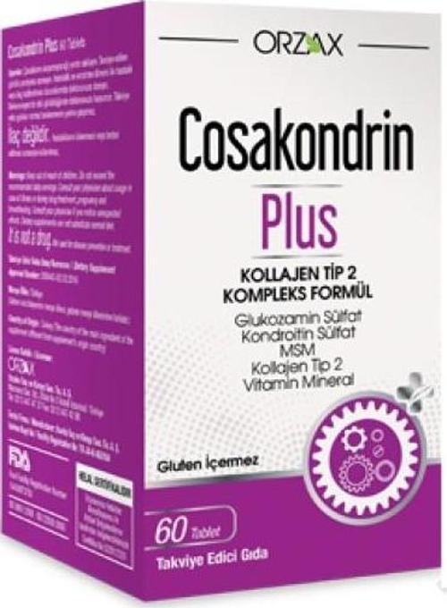 Ocean Cosakondrin Plus Takviye Edici Gıda 60 Tablet