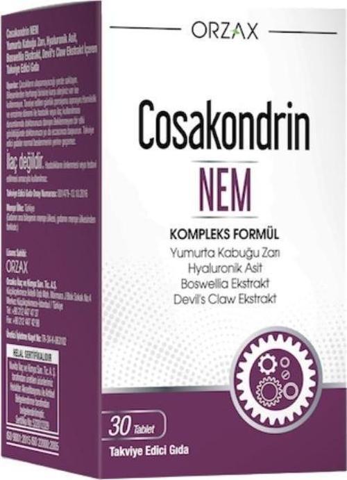 Cosakondrin Nem 30 Tablet