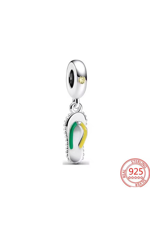 Parmak arası Terlik Sallantılı Charm