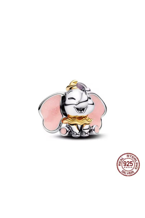 Dumbo Gümüş Charm