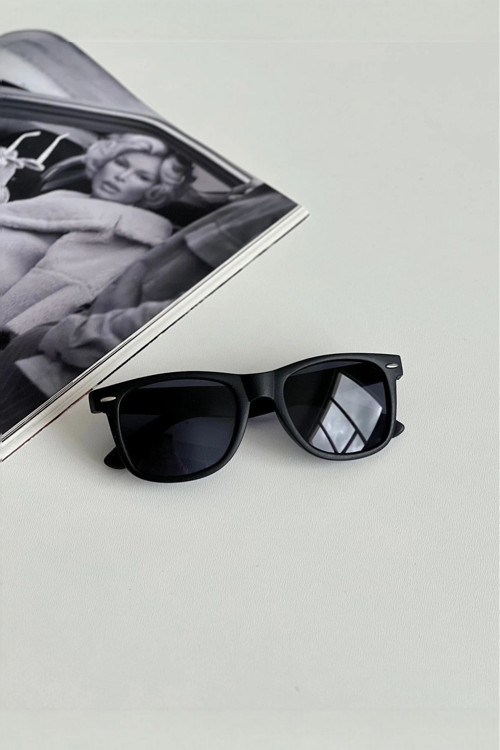 Wayfarer Güneş Gözlüğü Mat Çerçeve Uv Koruma