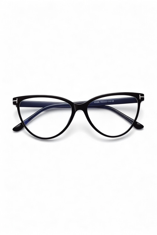 Black Gold Şeffaf Mavi Işık Korumalı Unisex Gözlük Trend Model Optik Uyumlu