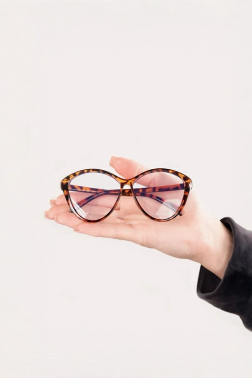 Mavi Işık Korumalı Camları Optik İle Değiştirilebilir Tv-Tablet Ekran Korur Blue Block Gözlük