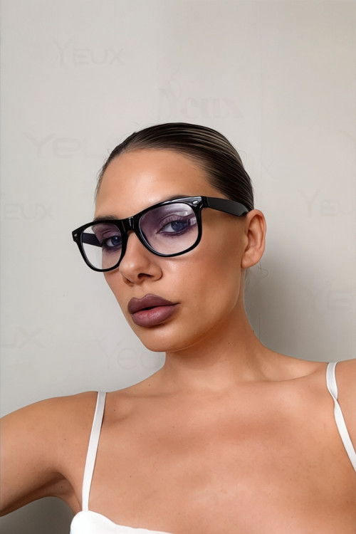 Wayfarer Blue Block Mavi Işık Koruyucu Gözlük Yüksek Kalite Koruma