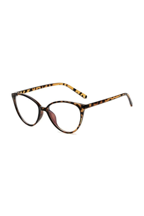 Cat Eye Blue Block Gözlük Optik Uyumlu Koruyucu