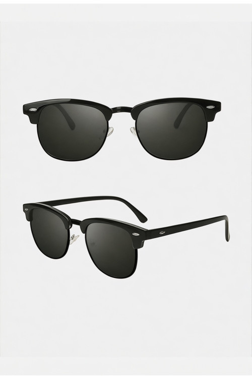 Unisex Güneş Gözlüğü Clubmuster Çerçeve