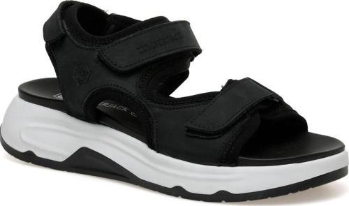 Umore 3Fx Siyah Comfort Casual Anatomik Spor Sandalet