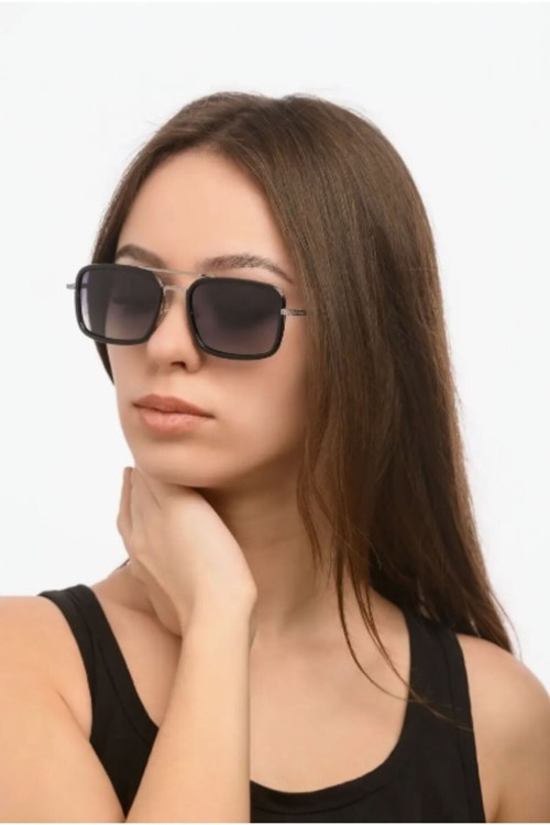 Yeni Sezon Metal Çerçeveli Uv400 Korumalı Güneş Gözlüğü Unisex