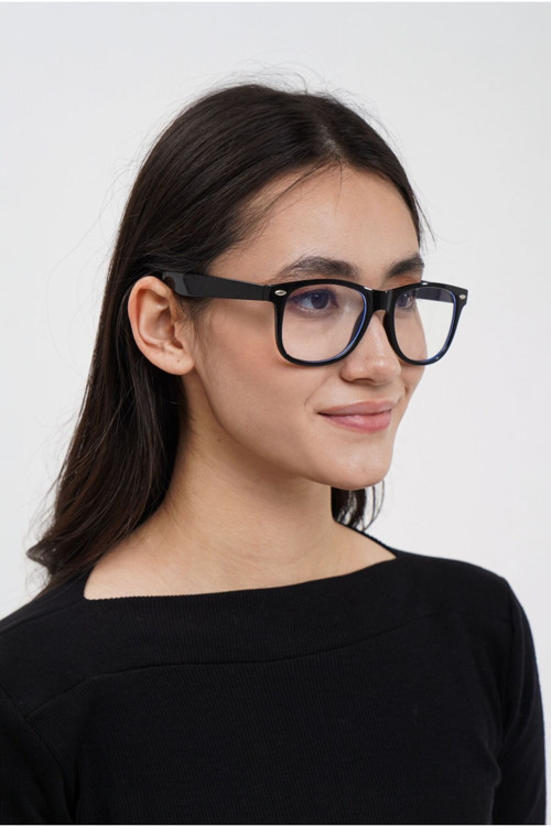 Bp2140 Wayfarer Unisex Mavi Işık Koruyucu Gözlük
