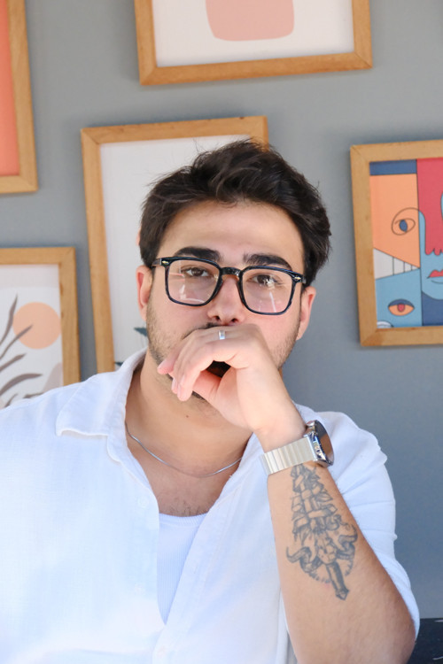 Kare Kesim Blue Block Gözlük