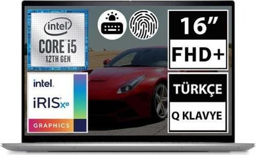 Inspiron 16 5620 I56206005U05 I5-1235U 32GB 1tbssd 16" Fullhd+ Freedos Taşınabilir Bilgisayar