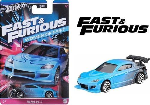 Fast & Furious Mazda RX 8 - Women of Fast (1/64)