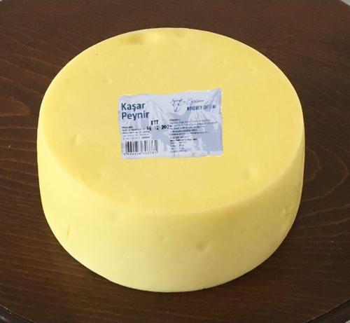 Doğal Çiftlik Sütünden Katkısız Tekerlek Taze Kaşar Peynir 2500  gr