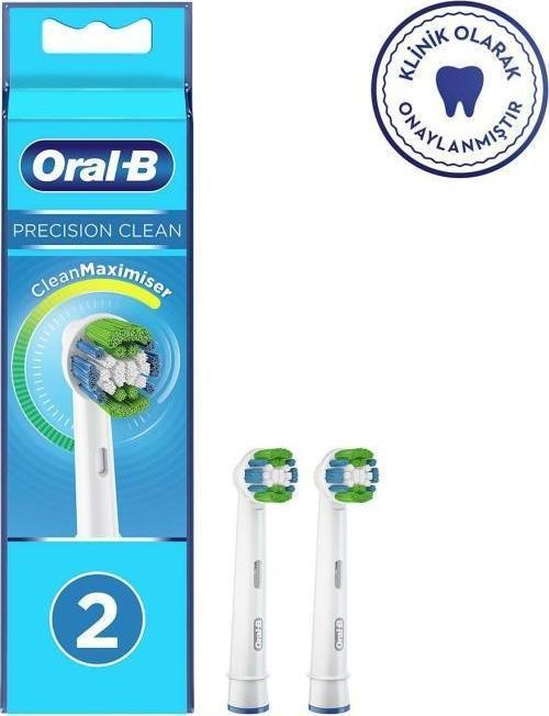 Diş Fırçası Yedek Başlığı Precision Clean 2'li