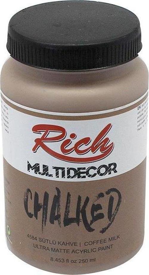 Multi Decor Chalked Akrilik Boya Sütlü Kahve 250ml