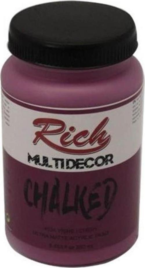 Multi Decor Chalked Akrilik Boya Vişne 250ml