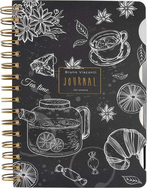 Spiralli Defter A5 4 Ayraçlı, 30 Yap. Çizgili, 30 Yap. Çizgili, 30 Yap. Noktalı, 30 Yap. Düz
