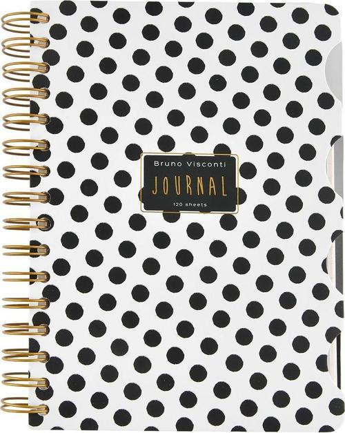 Spiralli Defter A5 4 Ayraçlı, 30 Yap. Çizgili, 30 Yap. Çizgili, 30 Yap. Noktalı, 30 Yap. Düz